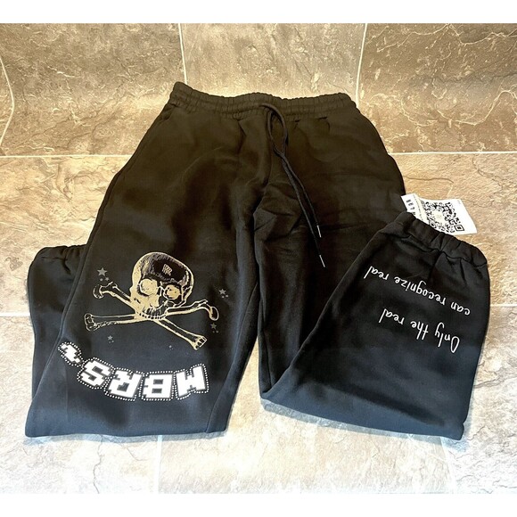 The 3R Brand MBRS - Real Recognize Real Sweat Pants Joggers - Black - Large - Picture 3 of 7